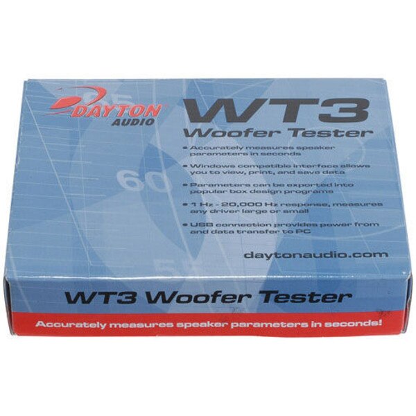 Main product image for Dayton Audio WT3 Woofer Tester 390-804